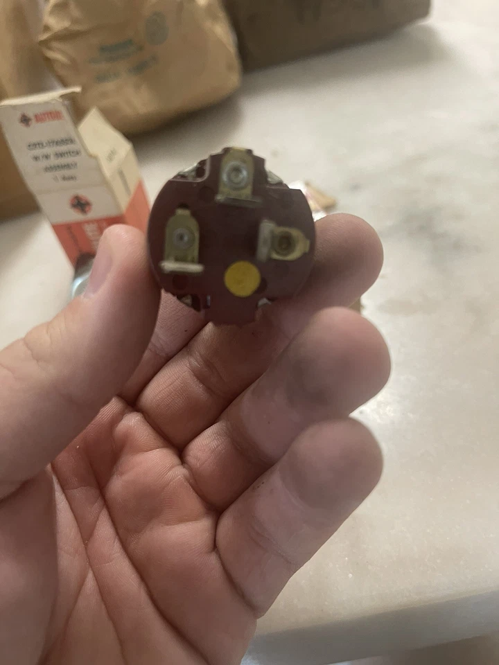 Ford Serie F 1962-1964 Econoline Nos Interruptor Motor Limpiaparabrisas Foto 3 de 3