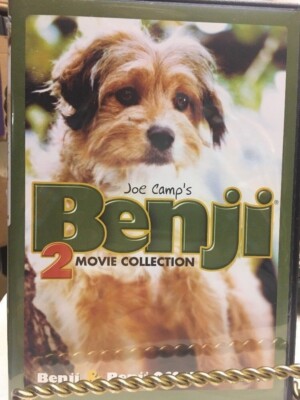 Benji: 2 Movie COLLECTION - Benji & Off The Leash! [DVD]VG