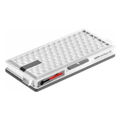 2er-Pack Ersatz Miele HEPA AirClean SF-HA 50 Filter HA 50 C2,C3,S4,S5,S6,S8