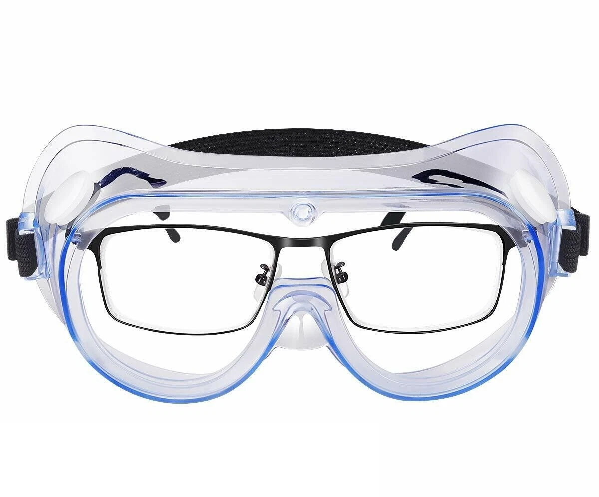 Gafas de seguridad para el laboratorio