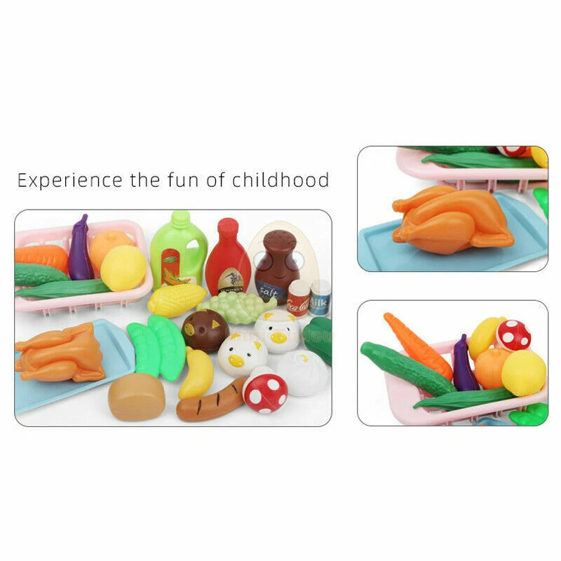 21€ sur Cuisine pour enfant recettes jeu d'imitation 38 accessoires inclus  sons et lumières polypropylène rose - Cuisine enfant - Achat & prix