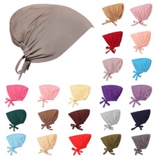 Muslim Under Scarf Model Inner Cap Hijab Women Headwear Amira Hat Arab Cover