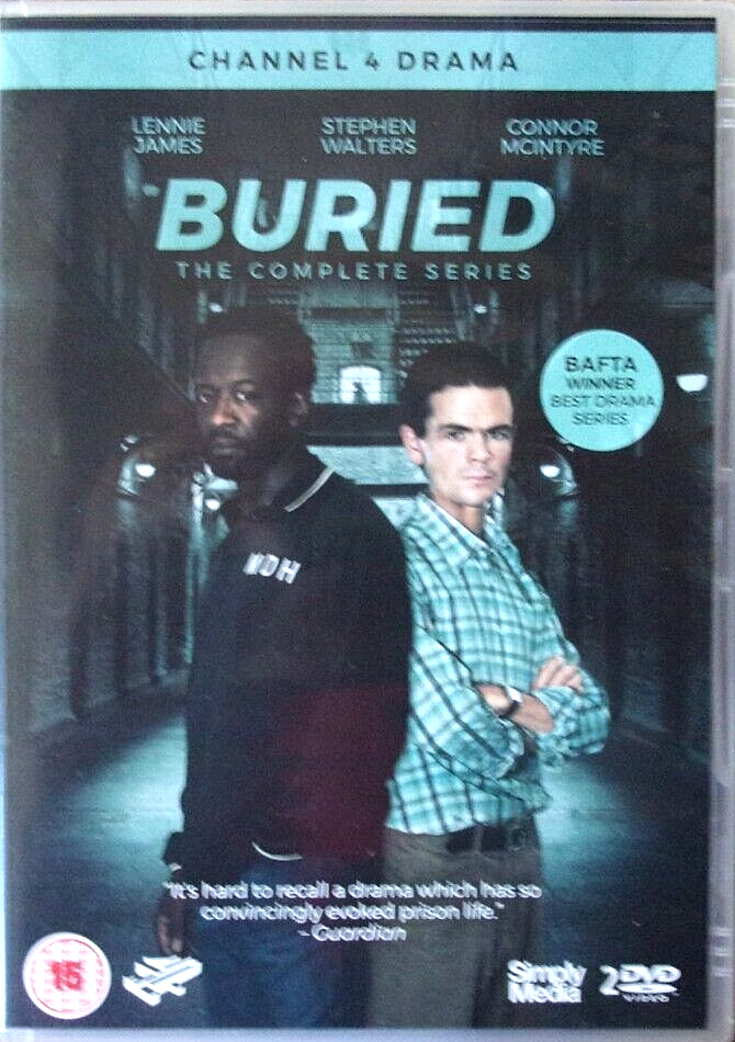 Buried - The Complete Series (DVD 2018)