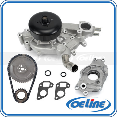 #ad Timing Chain Kit Water High Volume Oil Pump Fit 97 06 Chevrolet GMC Cadillac $128.99