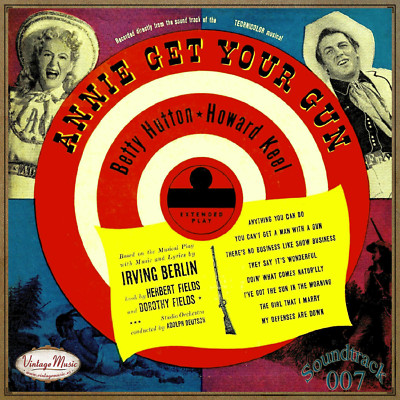 ANNIE GET YOUR GUN Soundtrack CD #07/100 O.S.T 1950  Betty Hutton ;  Howard Keel