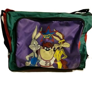 space jam basketball bag