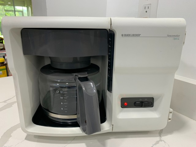 \u0026 Decker Coffee Maker Spacemaker ODC150 