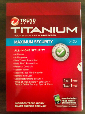 Trend Micro Titanium Maximum Security 2012