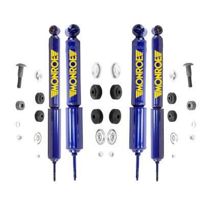 Front & Rear Shock Absorbers Monroe Matic Plus For Ford Crown Victoria Base LX S
