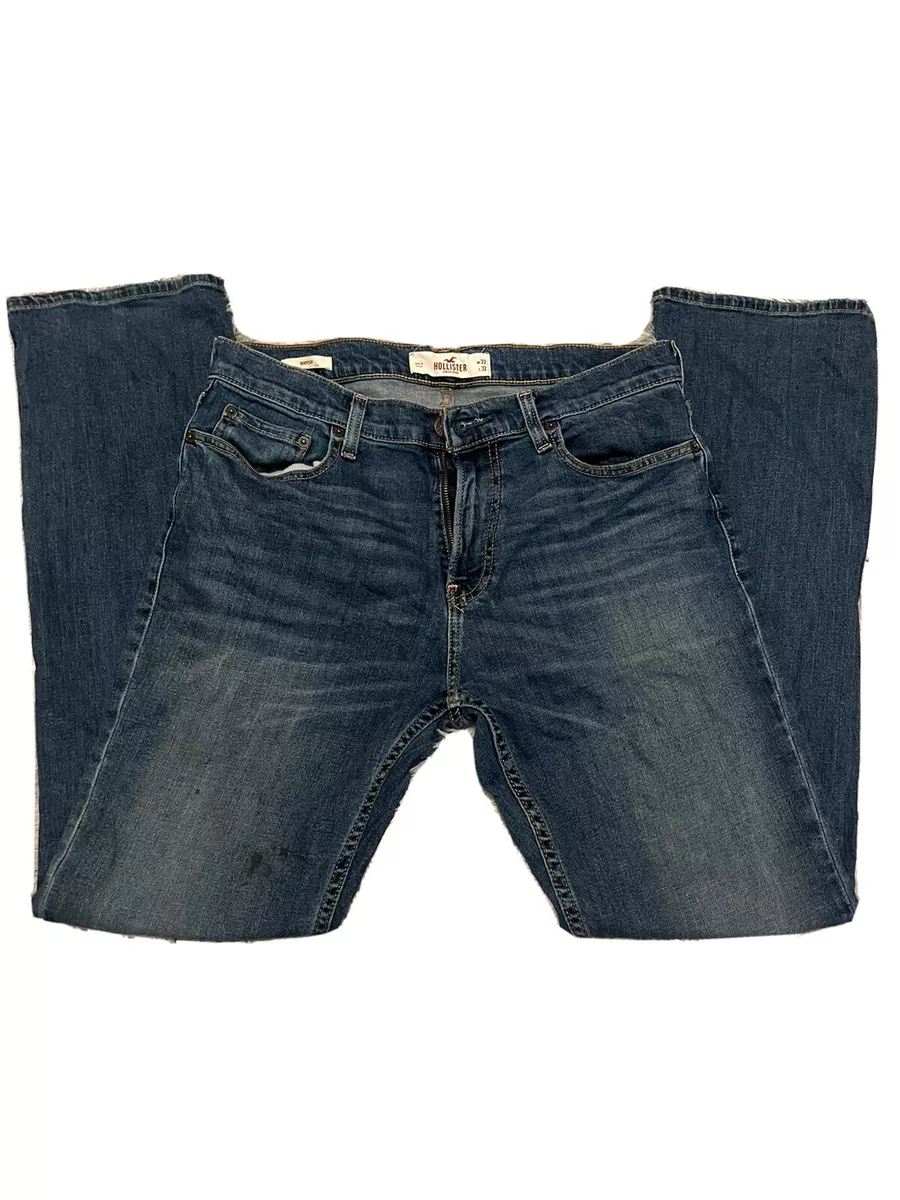 Pre Owned Hollister Mens Bootcut Jeans eBay