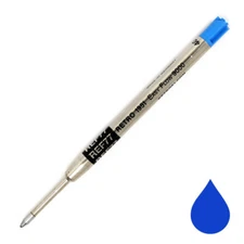 Retro 51 Easy-Flow 9000 Blue Ballpoint Refill For Tornado Pens REF77