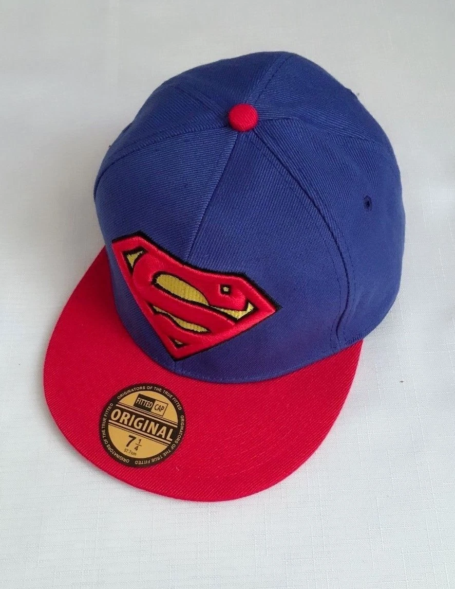 Superhero flat sales bill hats