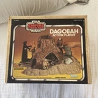 Vintage 1981 Star Wars, Empire Strikes Back Dagobah Action Playset, 1980s