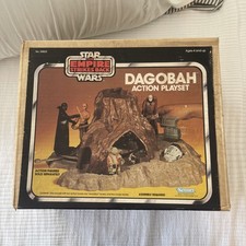 Vintage 1981 Star Wars  Empire Strikes Back Dagobah Action Playset  1980s