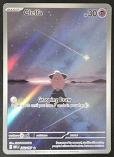 Cleffa 202/197 Obsidian Flames FA Illustration Rare Holo Pokémon TCG 2023 NM/LP on eBay