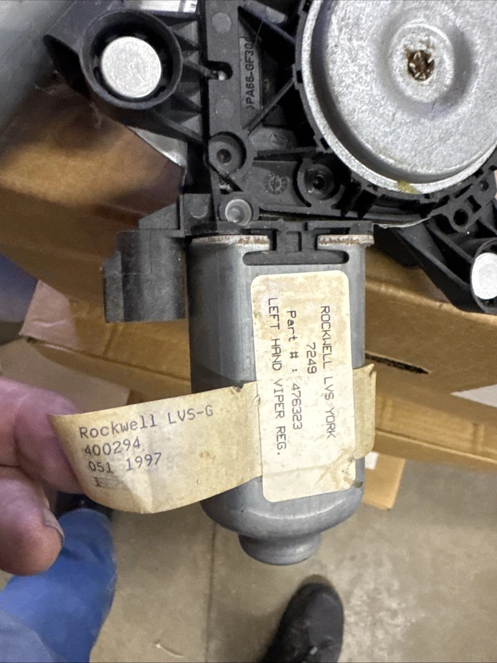 Motor regulador ventana puerta delantera OEM Dodge Viper RT10 SR2 1996-02 par izquierda derecha Foto 2 de 4