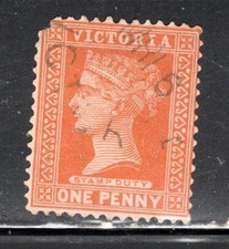 AUSTRALIA VICTORIA   AUSTALIAN STATES  STAMPS  USED   LOT 709AE