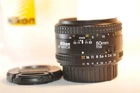 Nikon AF Nikkor 50mm f/1.8 PRIME FX lens READ for F5 FM2 F100 D750 DF D850 D7200