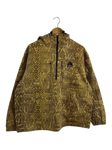 Supreme DN3247 277 altra giacca L cotone giallo animale usata