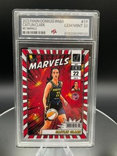 2025 Panini Donruss WNBA Caitlin Clark "NET MARVELS" Insert ~GEM MINT PTA 10🔥