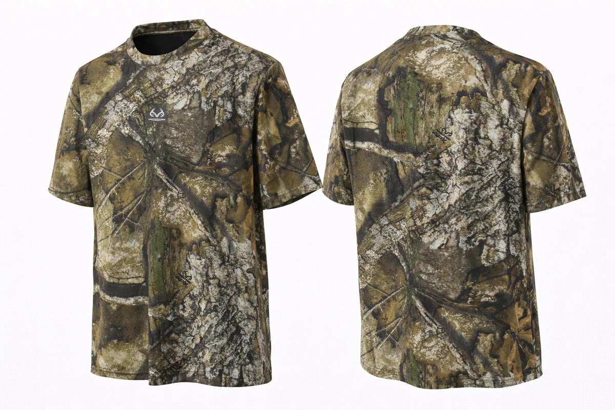 Tee-shirt camouflage Forêt marron pour homme - Achat vente pas cher Surplus Militaire