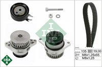 INA 530016630 Wasserpumpe + Zahnriemensatz Zahnriemensatz Und Wasserpumpe