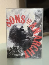 Sons of Anarchy: 4 Disc Set OF All 13 Episodes Of Season 3 (DVD, 2010)