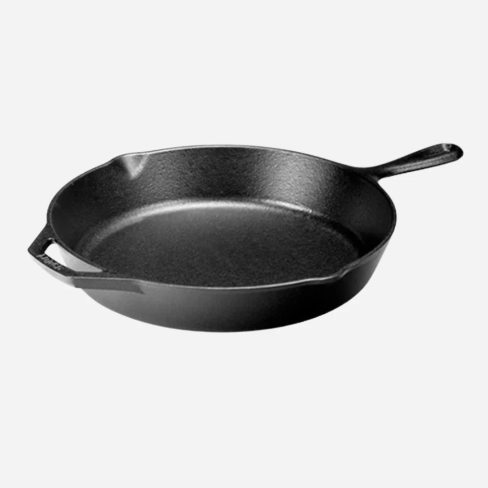 Lodge Cast Iron 12" Pre-Seasoned Cast Iron Skillet Frying Pan