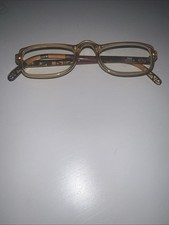 VTG Christian Dior Model 2356 Gold 90 s 80 s 31-49-20 Eyeglasses, Frame Only