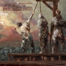 YE BANISHED PRIVATEE - HOSTIS HUMANI GENERIS - CD - G1398z