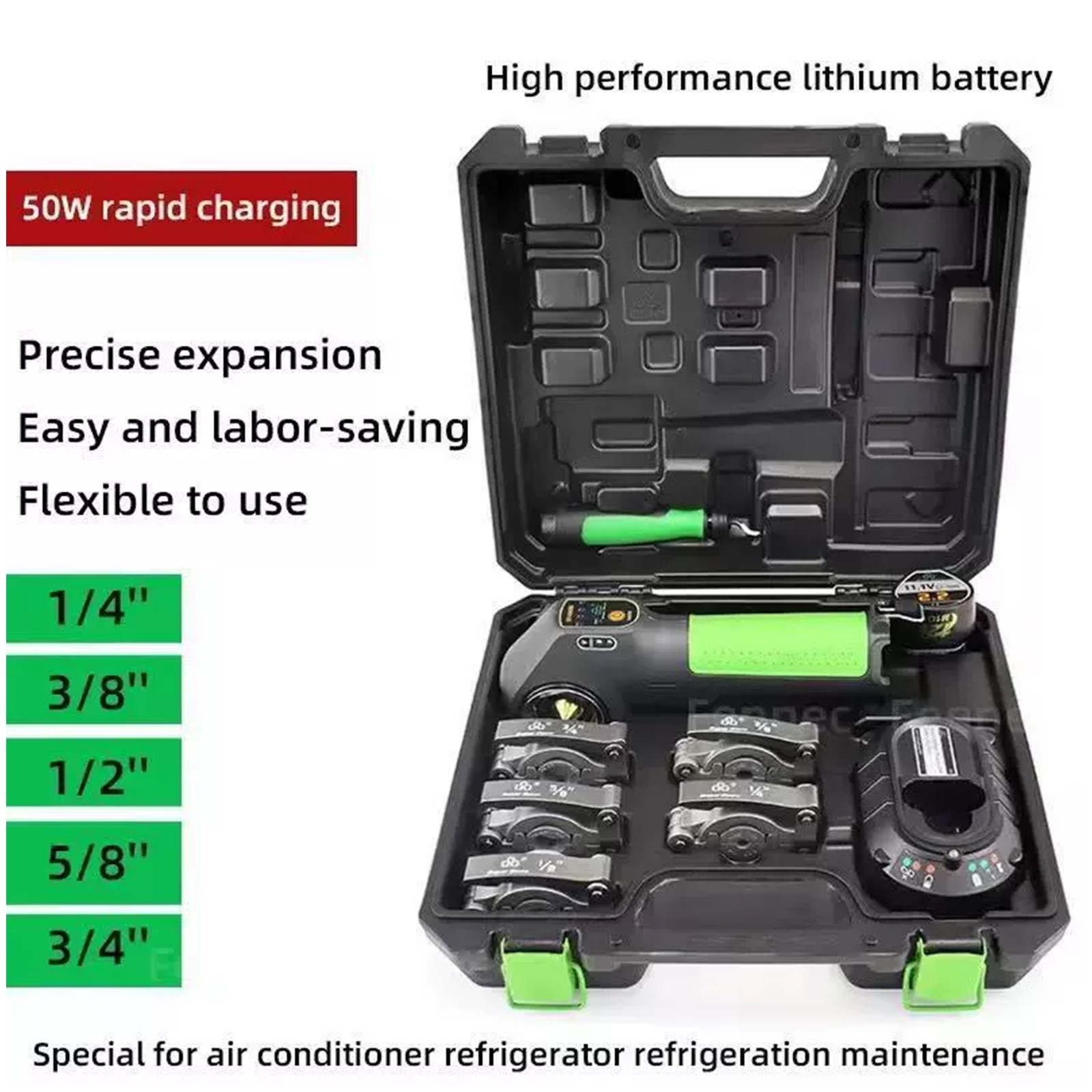 Tube Expander Expander Copper Tube Expander Refrigeration Maintenance Tools