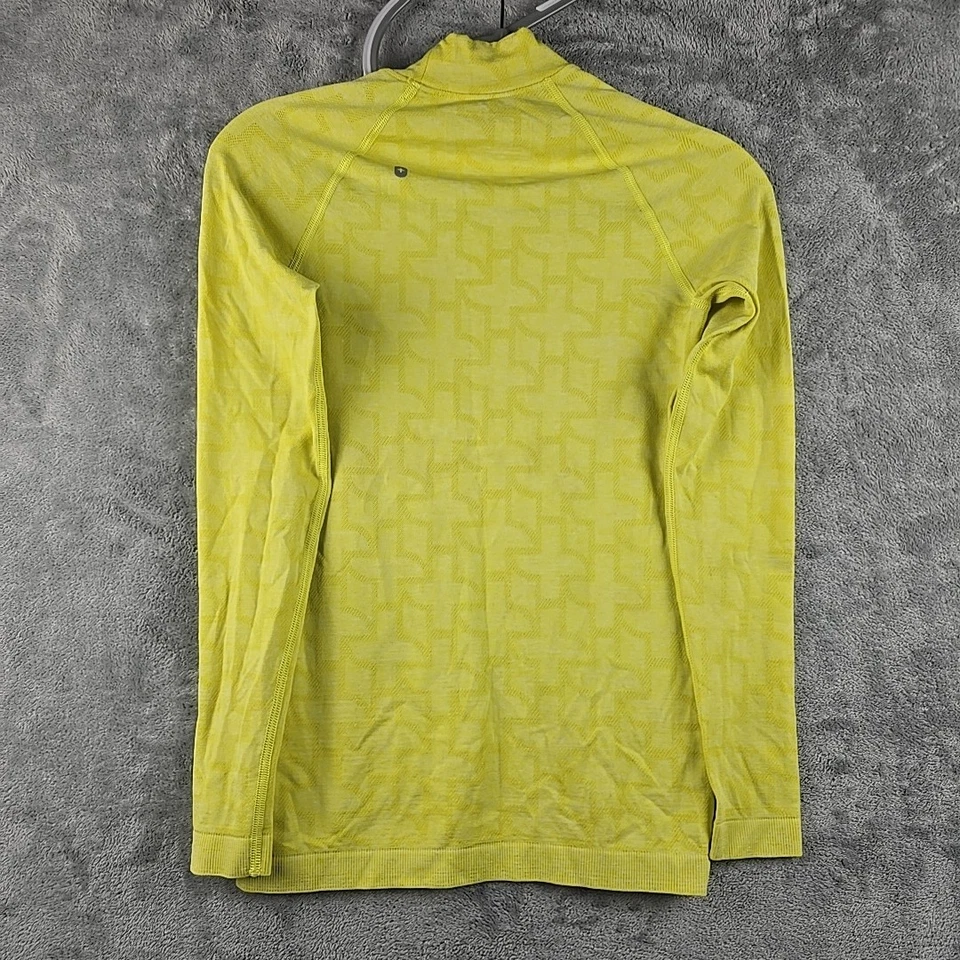 Exfoliante inferior Figs Apariente para mujer talla XS amarillo cuello falso manga larga Foto 2 de 4