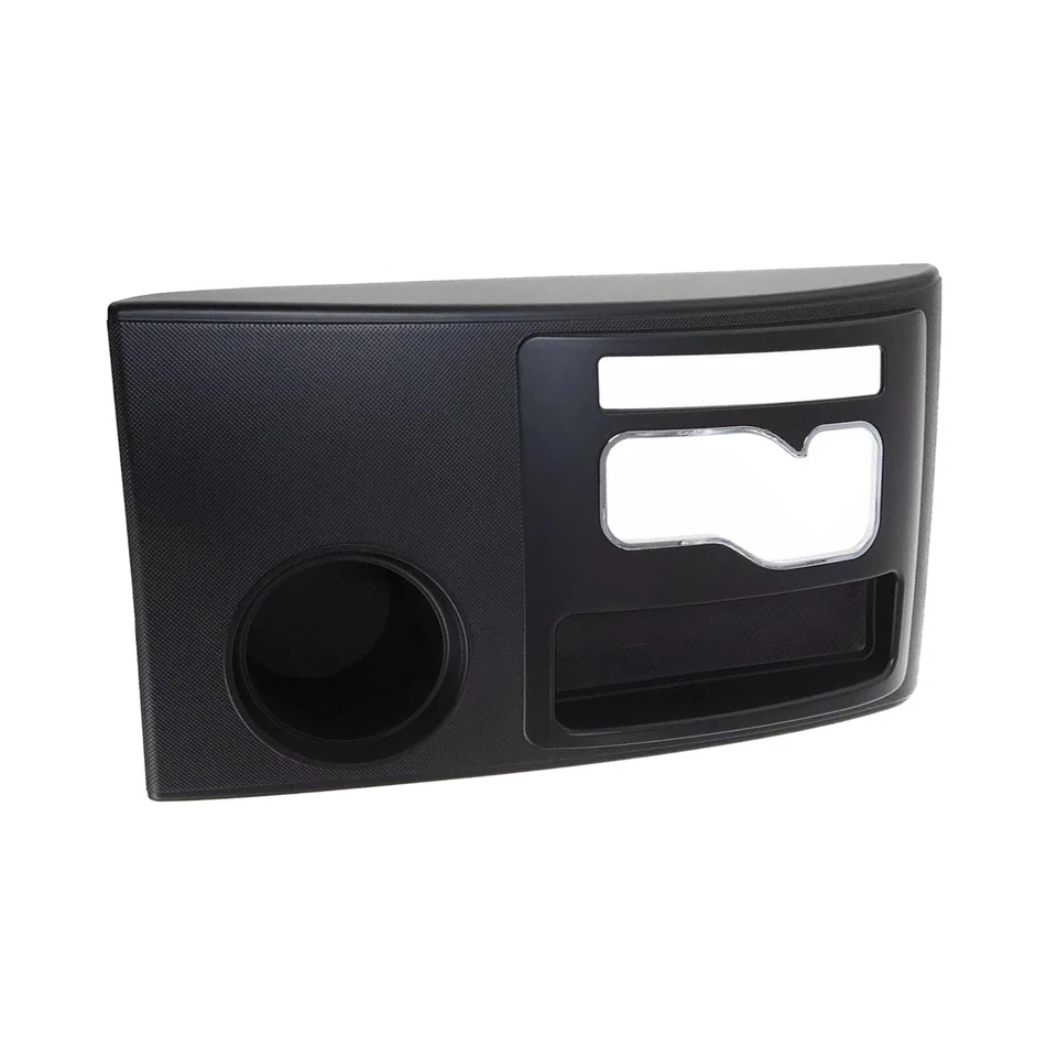 Bisel de cambio negro para Toyota para Tacoma 2005 2015 consola central ajuste fácil Foto 3 de 4