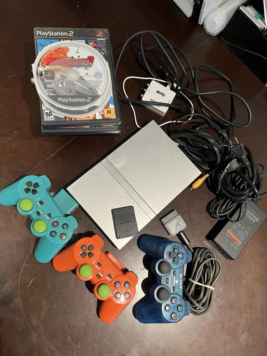 Sony PlayStation 2 - Slim RF Video Game Consoles for sale | eBay