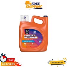 Member’s Mark Laundry Detergent Fresh Scent 196 fl oz – 127 Loads, Deep Clean 0.19 per gallon