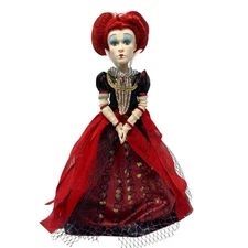 Disney RED Queen Iracebeth Doll Alice Through Looking Glass Live Action Movie