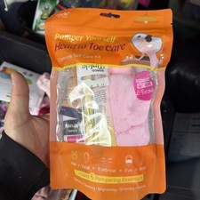 Pamper Yourself Head to Toe Care Kit, 6 Home Spa Essentials, At-Home Spa Kit ...