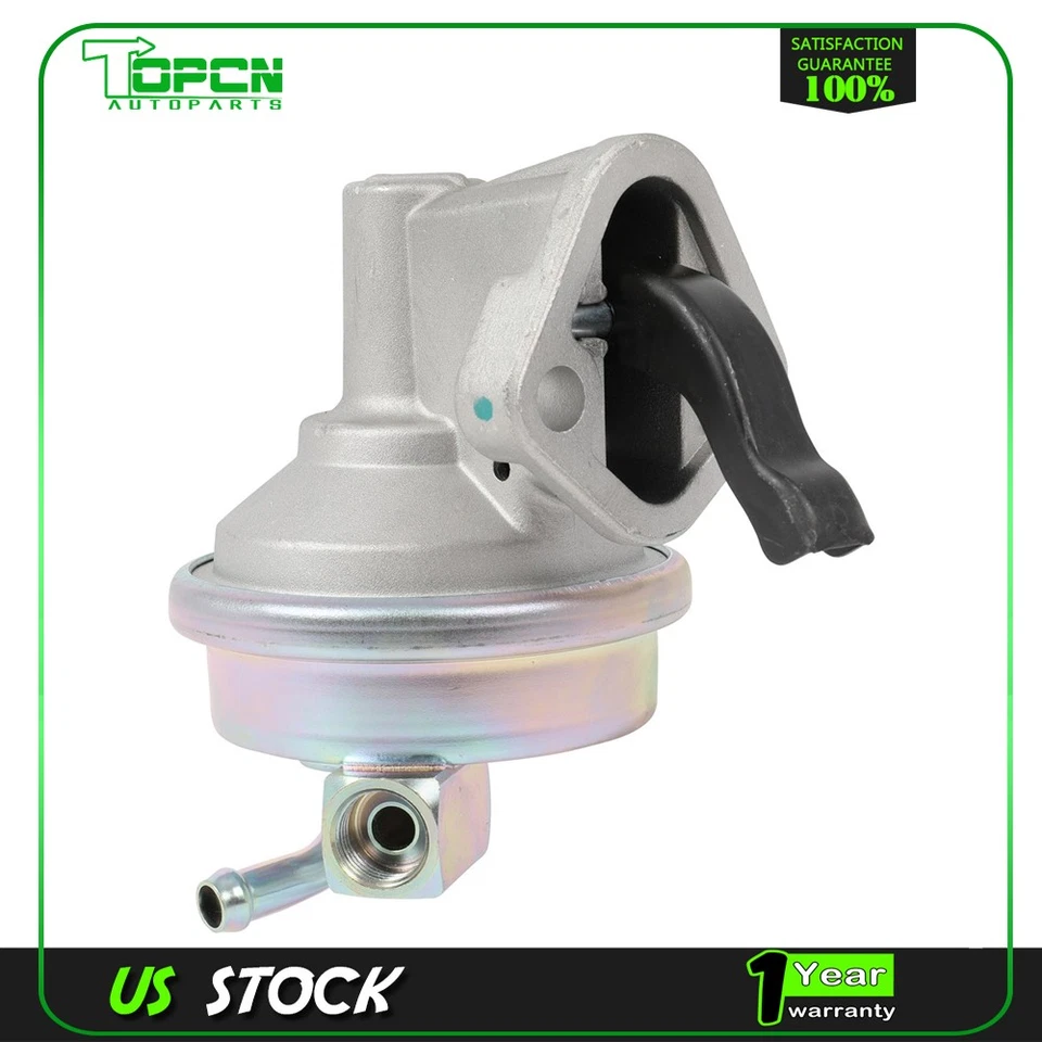 Bomba de combustible mecánica Chevrolet Impala 1971-1973 1981 1982 1983-1985 5,0 L Foto 3 de 4