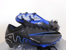 Nike Zoom Mercurial Vapor 15 Elite Fg Black-Hyper Royal Mens Sz 6 DJ4978-040 