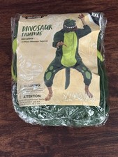 Spooktacular Creations Unisex Adult Dinosaur Halloween Costume, Plush, XXL