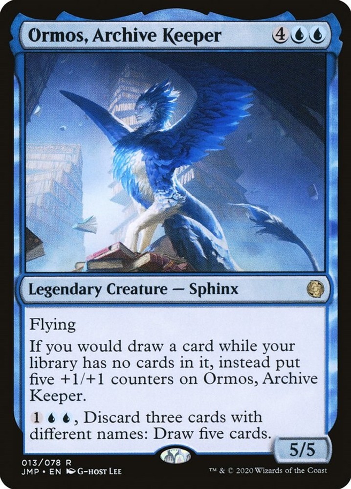 Ormos, Archive Keeper Jumpstart - 13 Rare NM