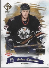 2000-01 Private Stock BRIAN SWANSON Premiere Date parallel rookie card #119