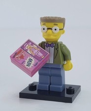 Lego 71009: COLSIM2-15 The Simpsons - Waylon Smithers Minifigure 