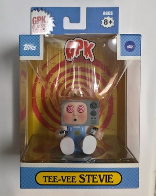 Garbage Pail Kids Tee-vee Stevie (Topps Company Inc).  Unopened in box.