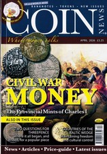 COIN NEWS MAGAZINE APR 26