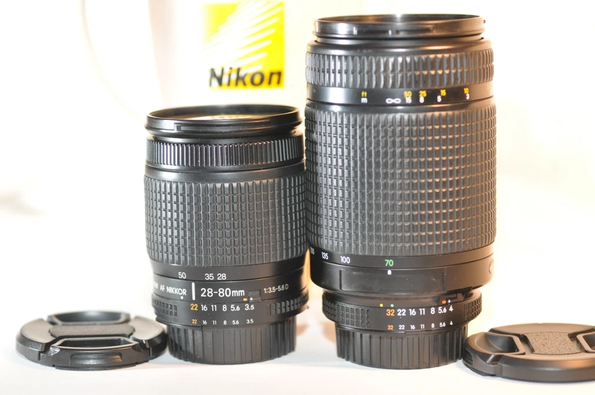 Nikon 28-80mm Focal Camera Lenses for sale | eBay