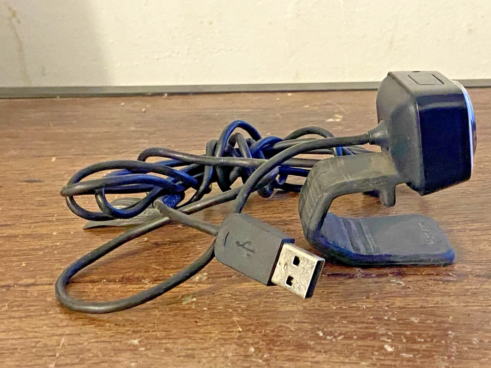 Cámara web Microsoft LifeCam HD-5001 enfoque automático color verdadero base flexible 720p Foto 3 de 3