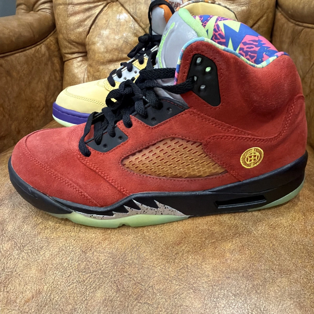Preços baixos em Jordan 5 Retro SE Solar Orange | eBay