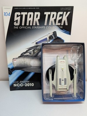 Eaglemoss Star Trek Starships #104 USS Jenolan NCC-2010 with Magazine
