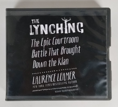 The Lynching by Laurence Leamer 2016 Audiobook Unabridged CD Ex-Library